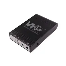 Джерело безперебійного живлення Xoko WGP 8800mAh 5-12V (XK-WGP-8800) Чорний - мініатюра 2