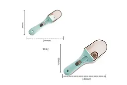 Мірні регульовані ложки Adjustable Measuring Spoon WM-52 - мініатюра 3