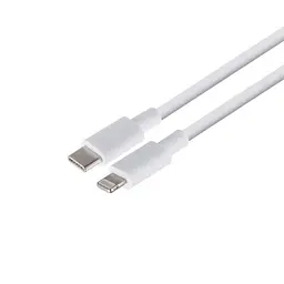 Зарядний пристрій Remax RP-U37 USB/ Type-C QC PD білий + кабель Type-C to Lightning - мініатюра 3
