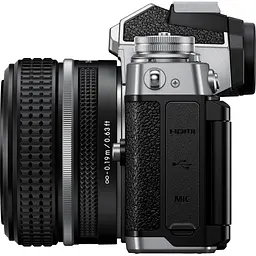 Бездзеркальний фотоапарат Nikon Z fc Body Silver (VOA090AE) [131637] - мініатюра 8