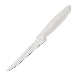 Кухонний ніж Tramontina Plenus Bone, 127 мм, Light Grey (23425/135)