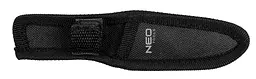 Neo Tools 63-106 Ніж Bushcraft, 16.5см, лезо 9.4см, 3Cr13, ручка TPR, нейлоновий чохол - мініатюра 2