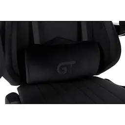 Геймерське крісло GT Racer чорне (X-2324 Fabric Black Suede) - мініатюра 3