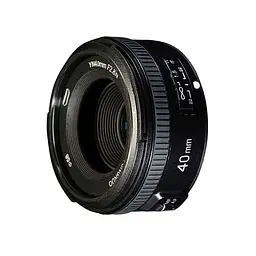Об'єктив Yongnuo AF-S 40mm f/2.8 для Nikon, світлосила f/2.8