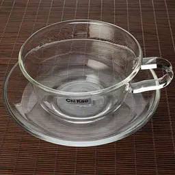 Чашка із блюдцем ChiKao CK-126AB, 150 мл