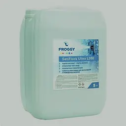 Рідкий флокулянт Froggy SetiFlock Ultra, 5 л для очищення води басейну - мініатюра 3