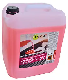 Антифриз Plax червоний -35 10 кг Польща - мініатюра 4
