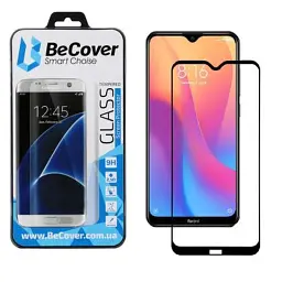 Скло захисне BeCover Xiaomi Redmi 8A Black (704160)