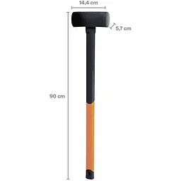 Кувалда Fiskars L (1001619) - мініатюра 2