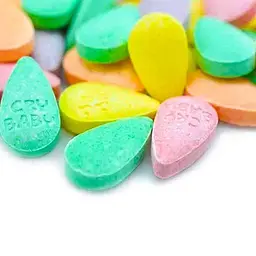 Кислі цукерки Cry Baby Tears Sour Candy Assorted 56g - мініатюра 2