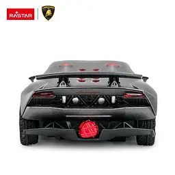 Машинка Rastar Lamborghini Sesto Elemento на управлінні R/C 1:24 сірий 48200 - мініатюра 4
