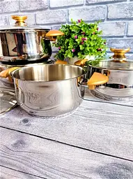 Набір посуду O.M.S. Collection 1036 Gold 8 предмета - мініатюра 5
