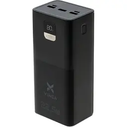 Батарея універсальна Vinga 40000 mAh 22.5W Display Black (VPBB4022) - мініатюра 10
