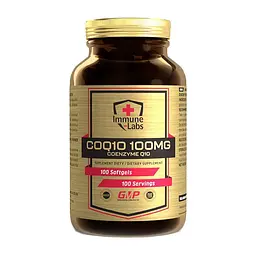 Коензим Q10 Immune-Labs CoQ10 100 mg, 100 капсул