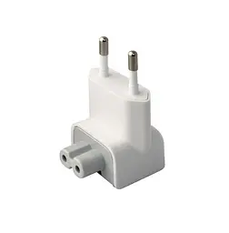 Адаптер EU Charger Adapter євро носик - мініатюра 3