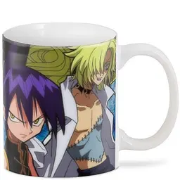 Кухоль GeekLand Шаман Кінг Shaman king SK 02.05 330 мл білий - мініатюра 2