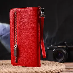 Жіночий шкіряний гаманець Canpellini 20х10,5х3 см acs0025087 - мініатюра 8