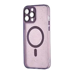 Чохол Splatter with MagSafe Protected Camera iPhone 13 Pro Max Purple