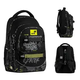 Рюкзак шкільний Kite Education teens 727M Graffiti (K26-727M-4)