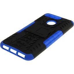Чохол-накладка Toto Dazzle Kickstand 2 in 1 Case HuAwei Y6 2018 Blue - мініатюра 6