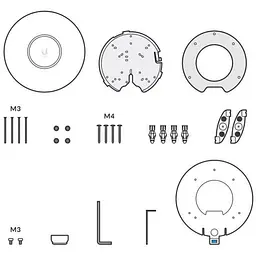 Точка доступу Ubiquiti Unifi 6 Pro (U6-Pro) - мініатюра 7