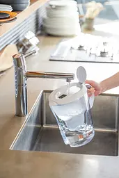 Фільтр-глечик Brita Marella XL MXpro білий + 3 картриджа (1061260) - мініатюра 7