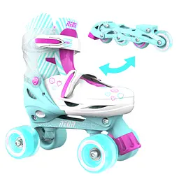 Ролики Neon Combo Skates Размер 30-33 Бирюзовый