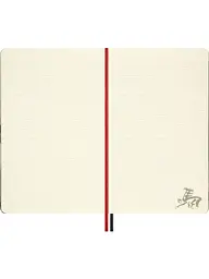 Записник Moleskine Year of the Horse середній, Лінійка Сірий (LECNYHRSQP060A) - мініатюра 5