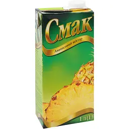 Нектар Смак Ананасовий 1 л