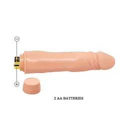 Вібратор Barbara Dwarf Vibrator 8,3" Flesh - мініатюра 2