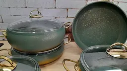 Набір посуду O.M.S. Collection 3024-IND-Green - мініатюра 6
