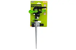 Дощувач для поливу пульсуючий Mastertool 92-9329 1/2" x 20 м метал милиця - мініатюра 4