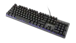 Клавіатура Real-el M 13 Сірий USB - мініатюра 6