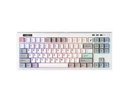 Клавіатура 1stPlayer NEO87 Wireless Frostwave (NEO87-FW-TLD)