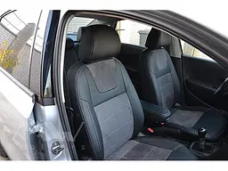 Авточохли модельні MW Brothers для Volkswagen Polo HB c 2009 - мініатюра 6