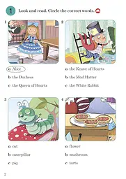 Ladybird Readers 4 Alice in Wonderland Activity Book - мініатюра 2
