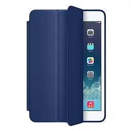Чохол-папка Smart Case для Apple iPad Air 11 2024/2025 темно синій - мініатюра 4