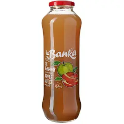 Сік The Banka яблучний 1 л