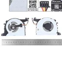 Вентилятор для Lenovo Ideapad 330-15ARR 330-15ICN, (DC 5V, 5F10R26423, NS85C19-17J07, DC28000DHD0 DTA3, Аналог) - мініатюра 3