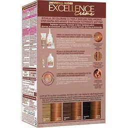 Крем-фарба для волосся L'Oreal Paris Excellence Creme 7UR Універсальна мідна (AA855101) - мініатюра 2