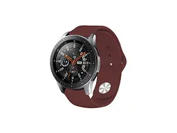 Ремінець BeCover Sport Band Dark Red for Amazfit Stratos 1/2 / 2S / 3 / GTR 2 / GTR 47mm / GTR Lite 47mm / Nexo / Pace (706369) - мініатюра 4