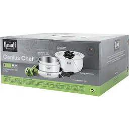 Набір посуду Krauff Genius Chef 6 предметів (26-303-015) - мініатюра 30