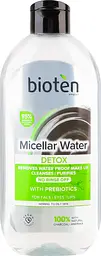 Міцелярна вода Bioten Detox Micellar Water для нормальної та жирної шкіри 400 мл - мініатюра 6