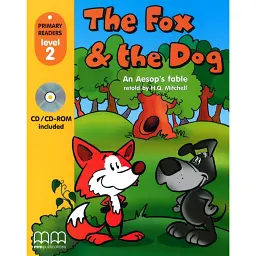 PR2 Fox & the Dog with CD-ROM - Гаральд Квінтон Мітчелл