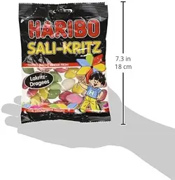 Жувальні цукерки Haribo Sali Kritz 160г - мініатюра 5