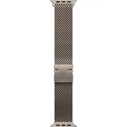Ремінець DK New Milanese Loop для Apple Watch 42/44/45/46/49mm Titanium [124245] - мініатюра 2