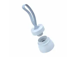 Термопляшка Tefal BeYou Twist Screw Lid 500 мл Blue (N2194010) - мініатюра 5