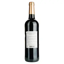Вино Chateau Les Hauts De Foncaude Bordeaux, червоне, сухе, 0,75 л - мініатюра 4