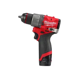 Дриль-шуруповерт акумуляторний безщітковий MILWAUKEE, M12 FDD2-0, 37/45Нм (каркас) - мініатюра 3