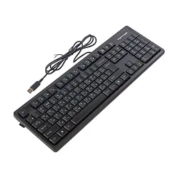 Клавіатура A4Tech FK12 USB UA Black (4711421003148) - мініатюра 4